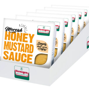Verstegen Micro Sauce Retail Honey and Mustard 6x80ml