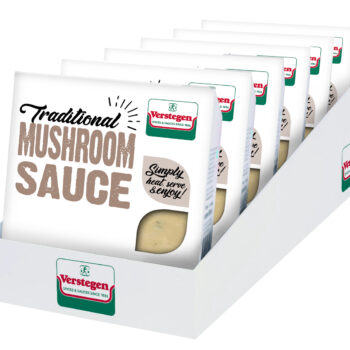 Verstegen Micro Sauce Retail Mushroom 6x80ml