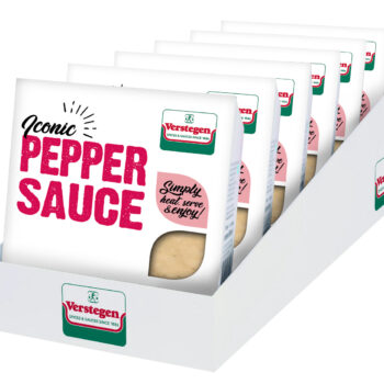 Verstegen Micro Sauce Retail Pepper Sauce 6x80ml