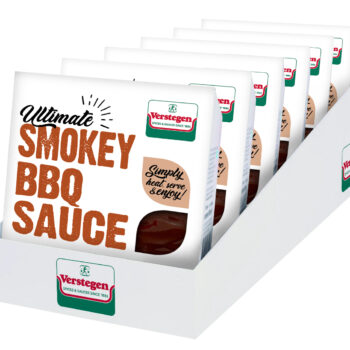 Verstegen Micro Sauce Retail Smokey BBQ 6x80ml
