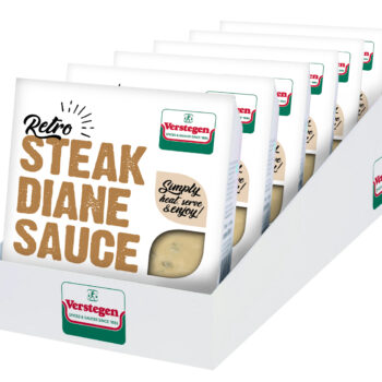 Verstegen Micro Sauce Steak Diane 6x80ml