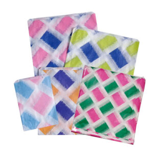 Diamond Random Design Paper Bags (select size)