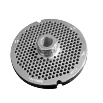 Mincer Plate With Hub