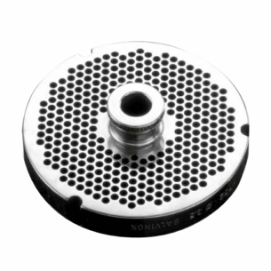 Mincer Plate With Hub 13mm Thick Hobart Style