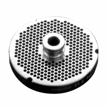 Mincer Plate With Hub 13mm Thick Hobart Style