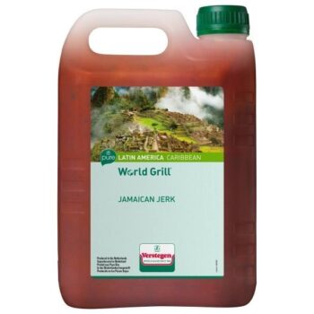 Verstegen World Grill Jamaican Jerk PURE marinade. bold Caribbean flavor ideal for grilling meats