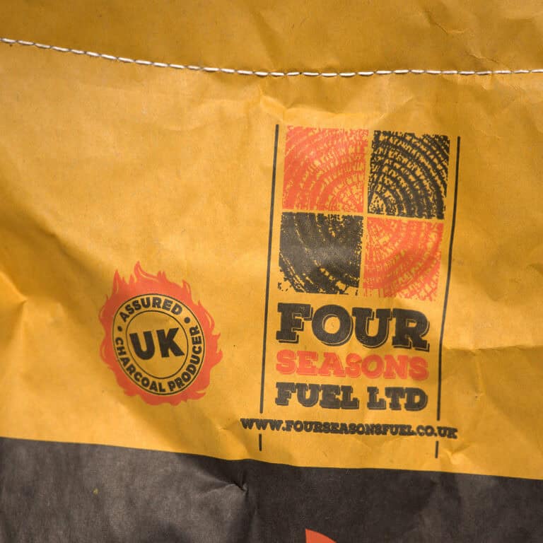 Finest Quality British Lumpwood BBQ Charcoal 5kg - Image 2