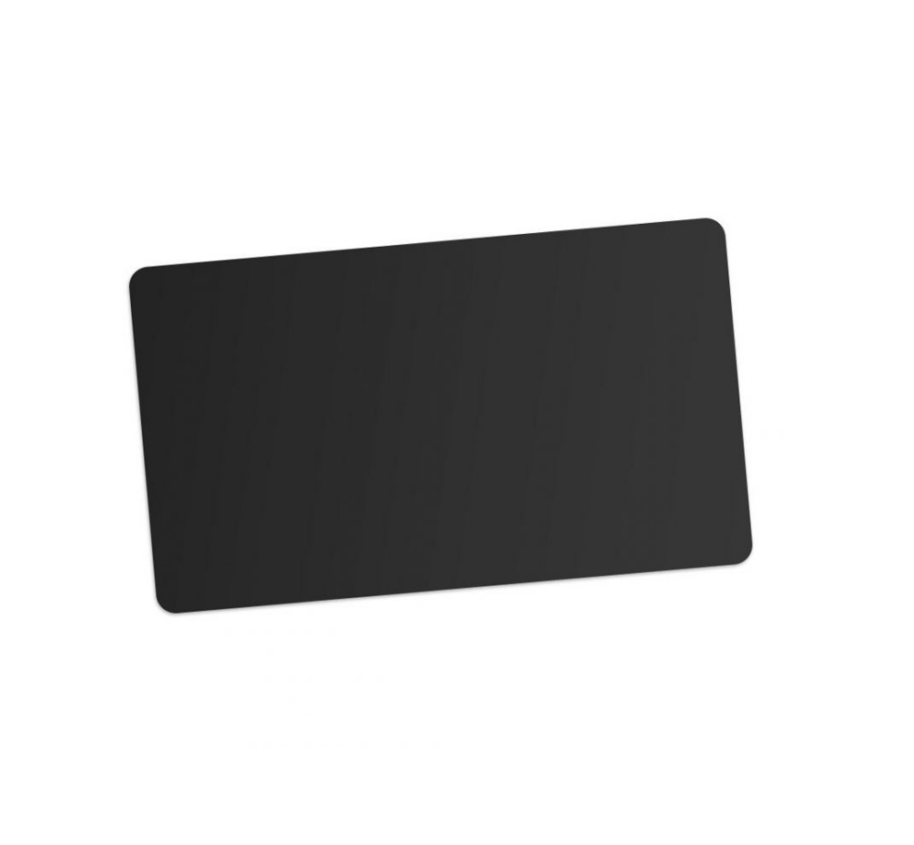 Edikio Counter Cards 54x86mm Matt Black