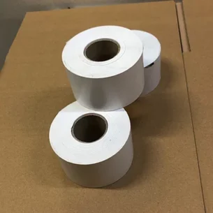 Linerless Thermal Scale Labels 58mm x 65meters