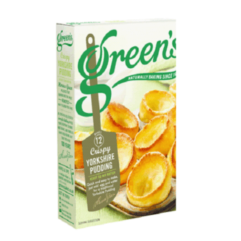 Greens Yorkshire Pudding Mix 6x125g