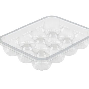 RPET/PE Meatball Tray Clear Per Box 310