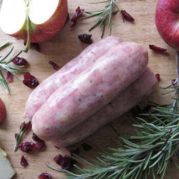 Leonards Gluten Free Cranberry, Apple and Rosemary Sausage Mix 5x10lb