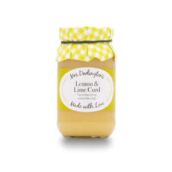 Mrs Darlingtons Lemon & Lime Curd 6x320g
