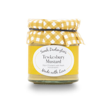 Mrs Darlingtons Tewkesbury Mustard 6x175g