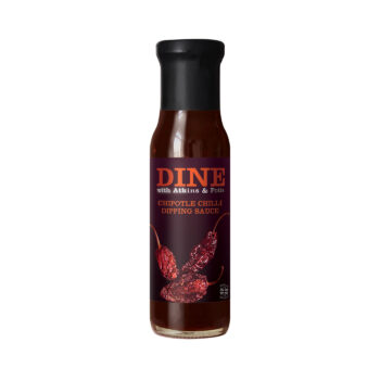 DINE by Atkins and Potts Chipotle Chili Dipping Sauce 6x290g