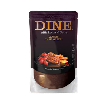 DINE by Atkins and Potts Gourmet Lamb Gravy 6x350g