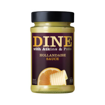 DINE by Atkins and Potts Hollandaise Sauce 6x205g