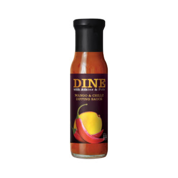 DINE by Atkins & Potts Mango and Chili Dipping Sauce 6x260g