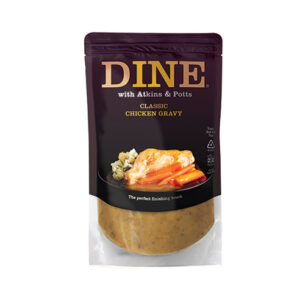 DINE by Atkins and Potts Classic Chicken Gravy 6x350g