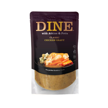 DINE by Atkins and Potts Classic Chicken Gravy 6x350g