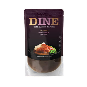 DINE by Atkins and Potts Gourmet Red Onion Gravy 6x350g