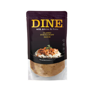 DINE by Atkins and Potts Stroganoff Sauce 6x350g