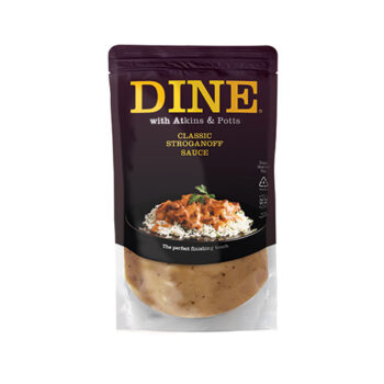 DINE by Atkins and Potts Stroganoff Sauce 6x350g