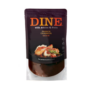 DINE by Atkins and Potts Chasseur Sauce 6x350g