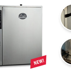 Bradley Professional P10 1000w Hot Food Smoker 1ph