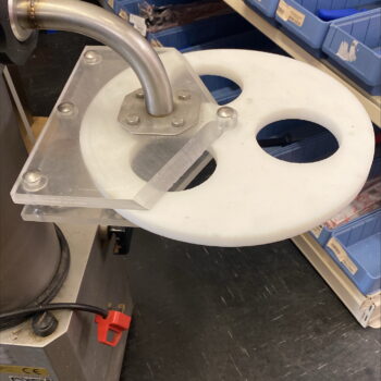 Mainca Sausage Filler Burger Former Attachment 4"