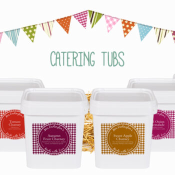 Mrs Darlingtons Lemon Curd Catering Tub 3.15kg