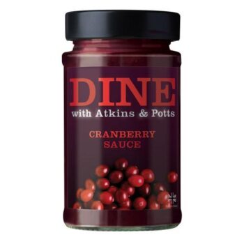 DINE by Atkins and Potts Cranberry Sauce 6x230g