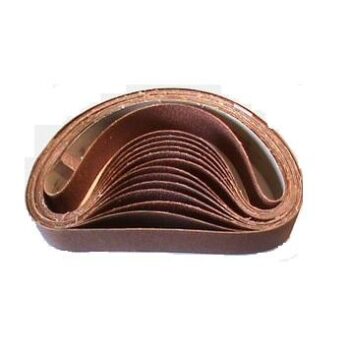 Hook Eye Knife Sharpener Belt 120 Grit Pack 25