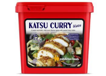 Middletons Glaze Katsu Curry 2.5kg