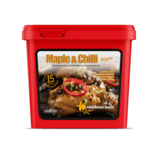 Middletons Glaze Maple & Chilli 2.5kg