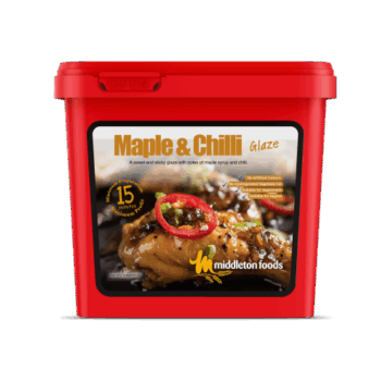 Middletons Glaze Maple & Chilli 2.5kg
