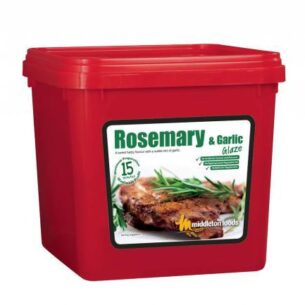 Middletons Glaze Rosemary and Garlic 2.5kg