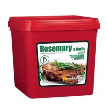 Middletons Glaze Rosemary and Garlic 2.5kg