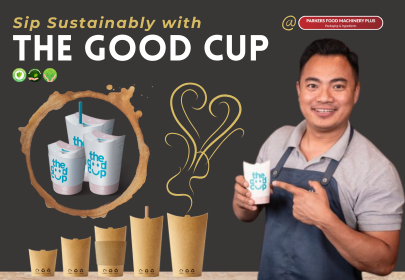 The Good Cup Kraft Coffee Cup Per 1000