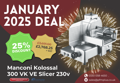 Manconi Kolossal 300 VK VE 1 Phase