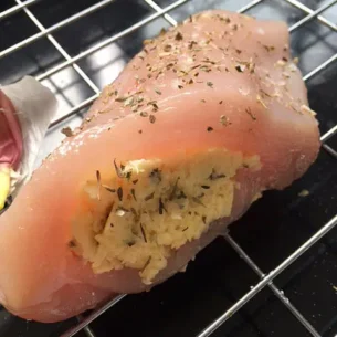 AVO Gourmet Herb Meat Filling 8 x 500g