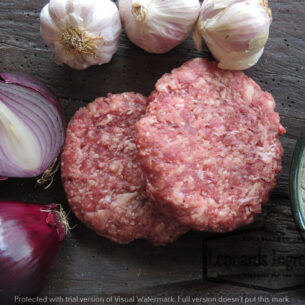 Leonards Golden Beef and Red Onion Burger Mix (select size)