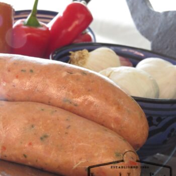 Leonards Sausage Mix Gourmet Chili and Garlic (select size)