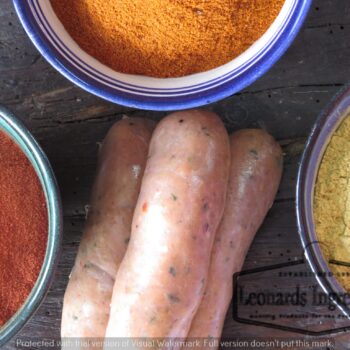 Leonards Sausage Mix Gourmet Chorizo Style (select size)