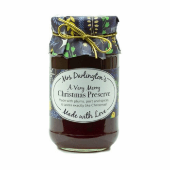Mrs Darlingtons A Very Merry Christmas Preserve 6x340g