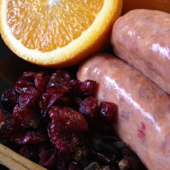 Leonards Gourmet Cranberry and Orange Sausage Mix (select size)
