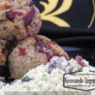 Leonards Gourmet Stuffing Mix Cranberry, Orange and Rosemary 3kg