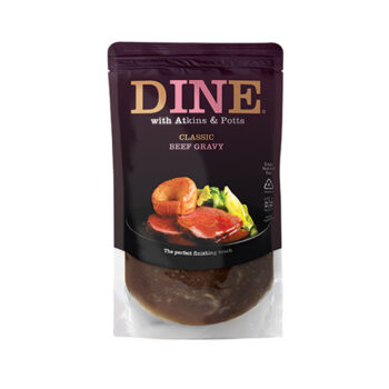 DINE by Atkins and Potts Classic Beef Gravy 6x350g