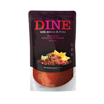 DINE by Atkins and Potts Chilli Con Carne Sauce 6x350g