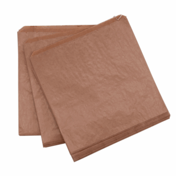 Dependable Brown Kraft Ribbed Paper Bags (select size)